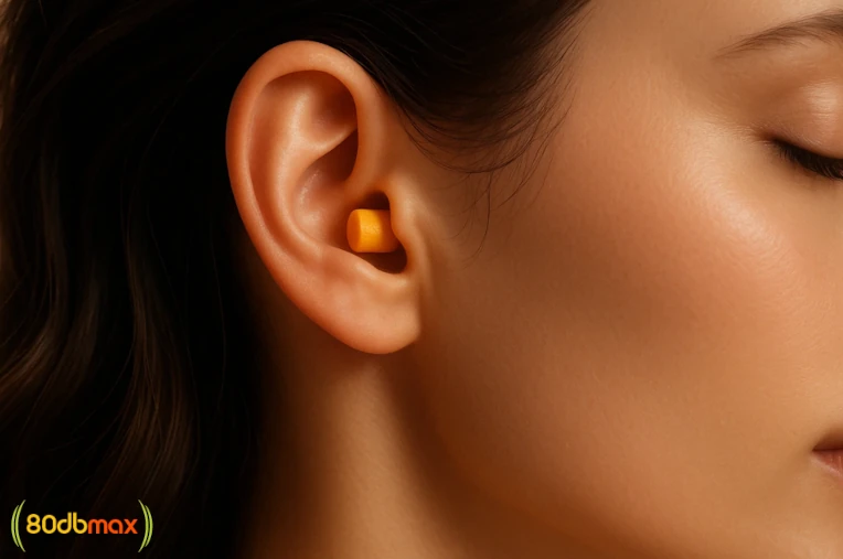 bouchon d'oreille en mousse