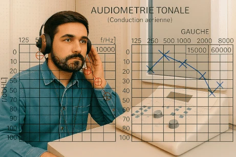 Audiométrie en santé au travail