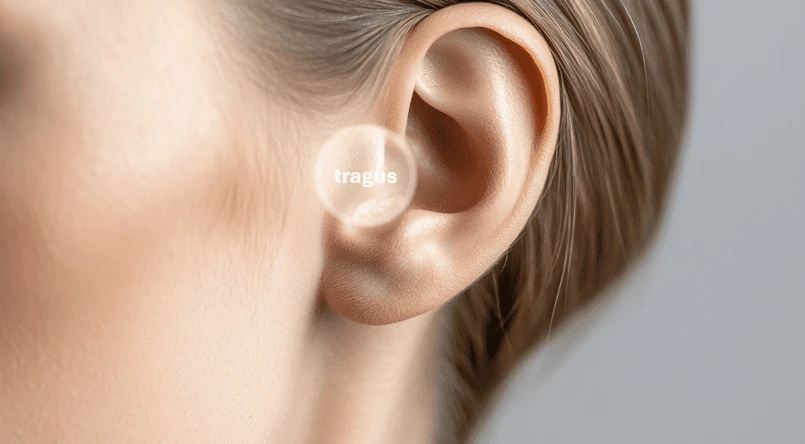 Confort des bouchons contre le bruit et angle du tragus