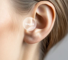 Confort des bouchons contre le bruit et angle du tragus