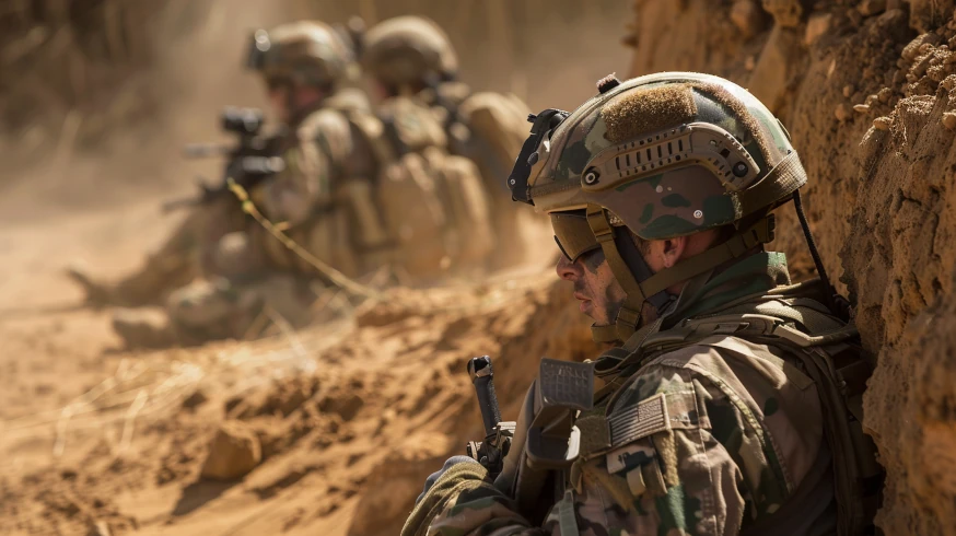 Bien positionner ses bouchons : une étude militaire