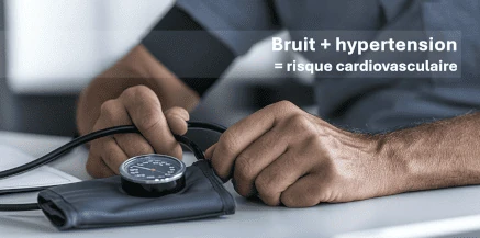 Bruit au travail et hypertension