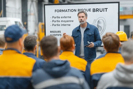 Formation aux risques bruit