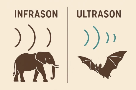 Infrasons et ultrasons