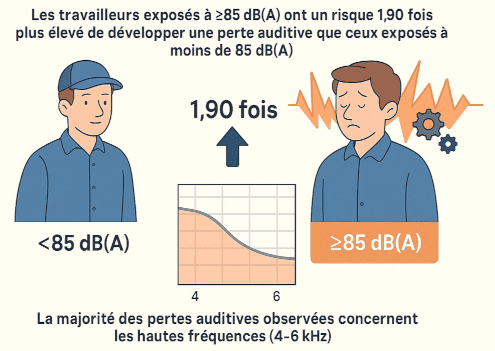 Surdité professionnelle