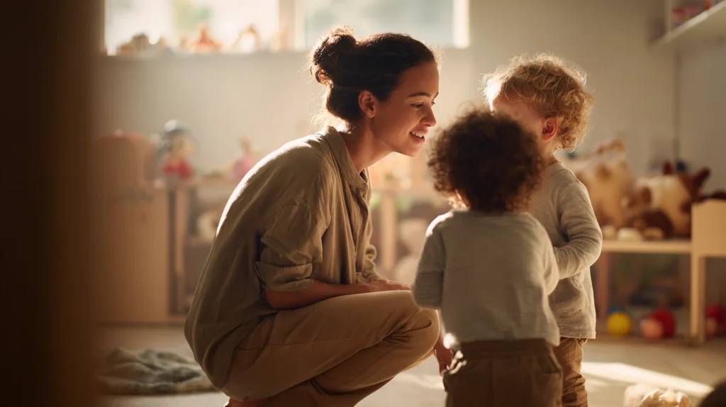 Exposition au bruit dans les crèches