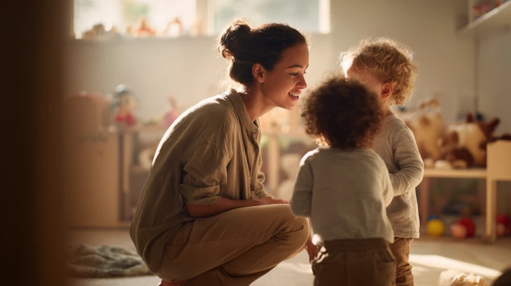 Exposition au bruit dans les crèches