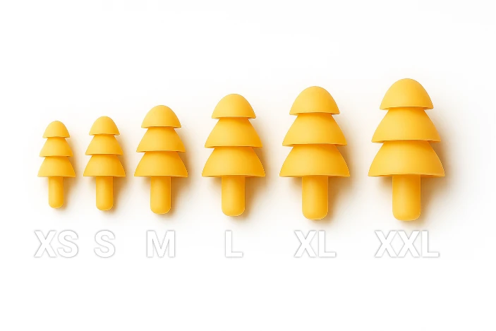 protections auditives 6 tailles