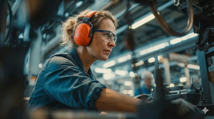 Lunettes de sécurité + casque anti-bruit : un duo risqué pour les oreilles ?