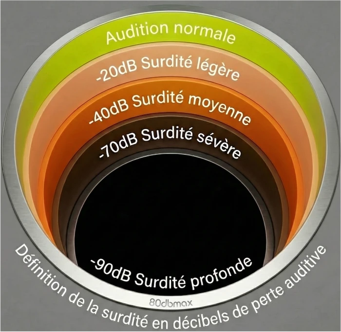 Les 4 stades de la surdité professionnelle