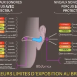 Protection auditive : Valeurs limites d’exposition au bruit